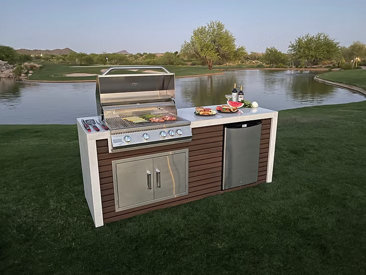 BBQ Islands and Outdoor Kitchens