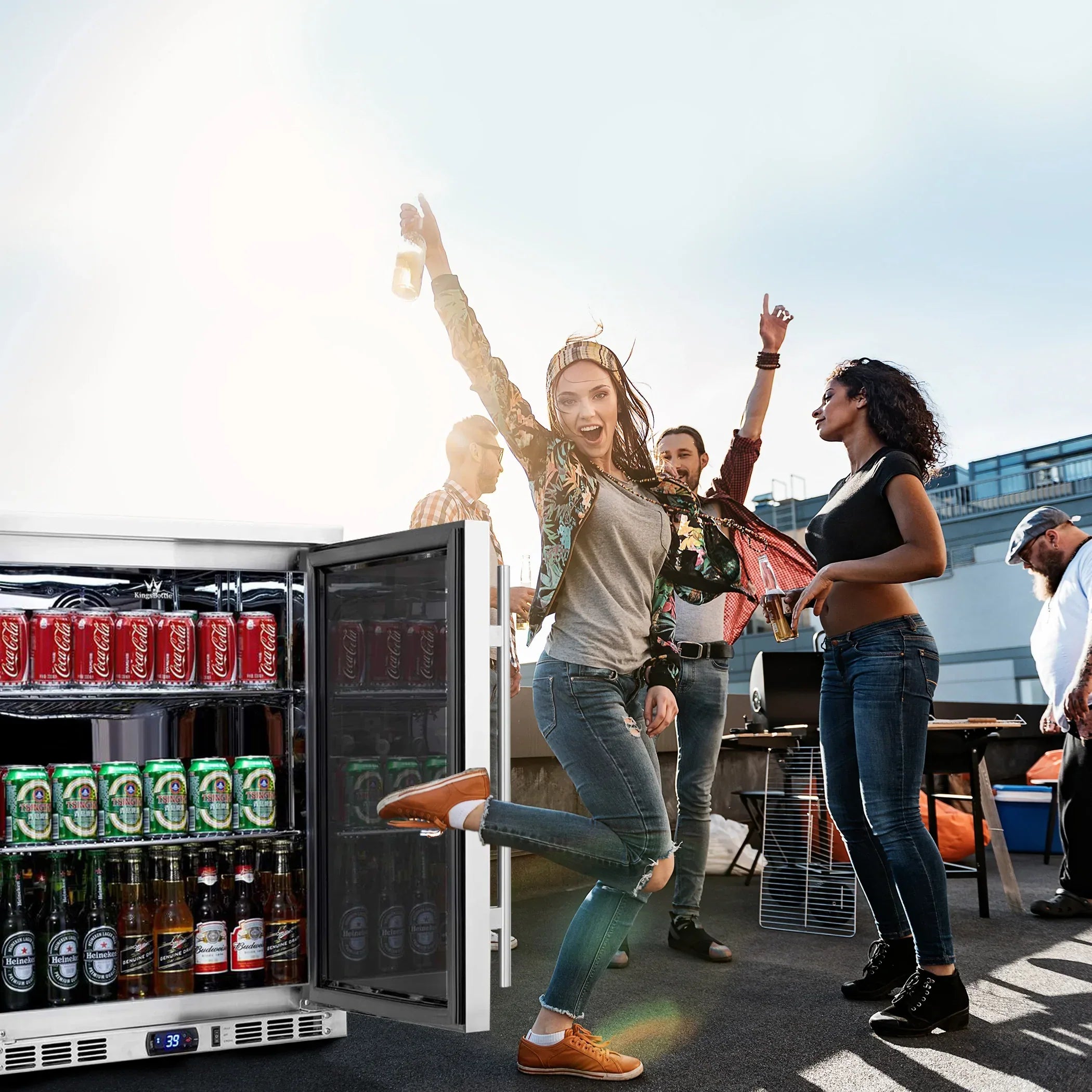 Outdoor Refrigerators, Beverage Centers and Beer Taps
