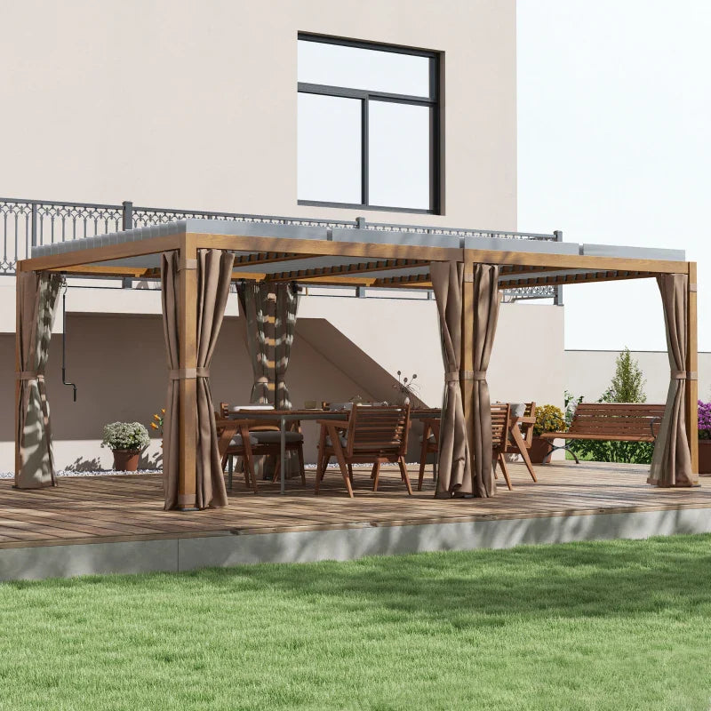 Pergolas and Gazebos