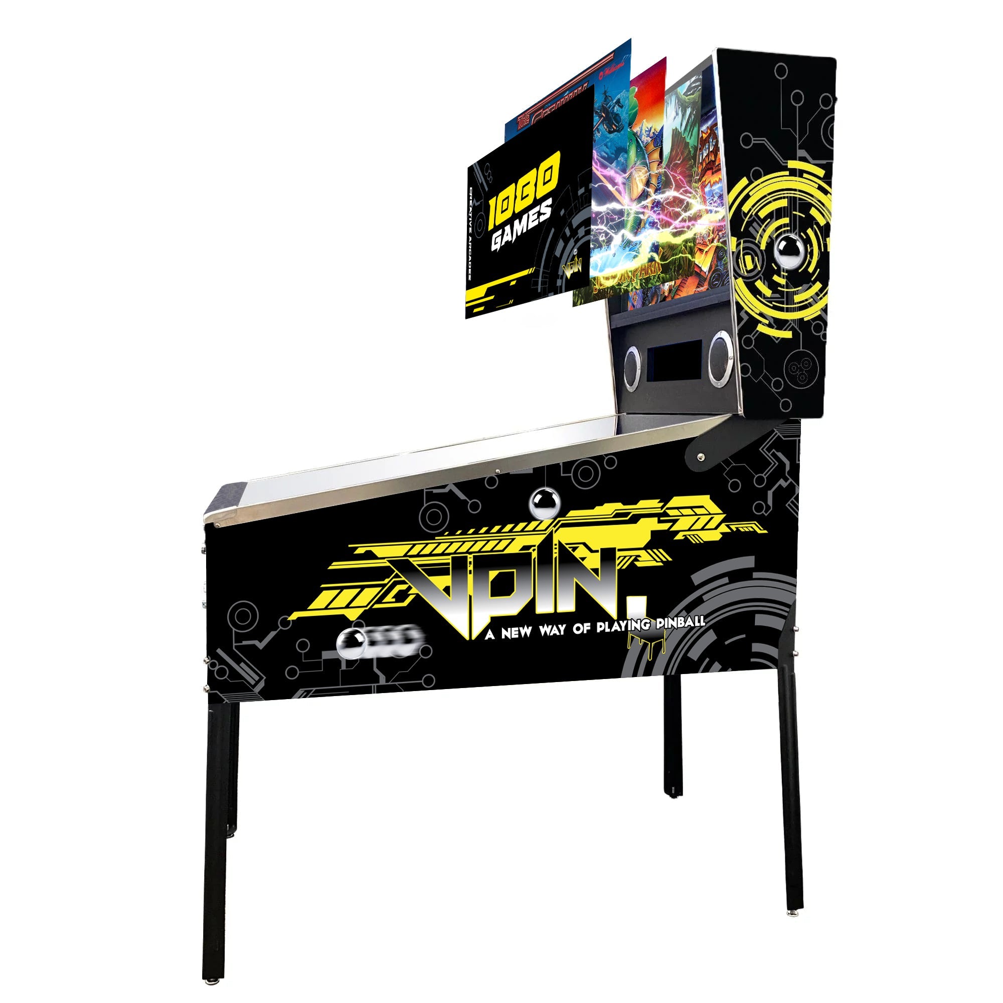 Creative Arcades Pinball 1080 Machine-3-4 Week Lead Time