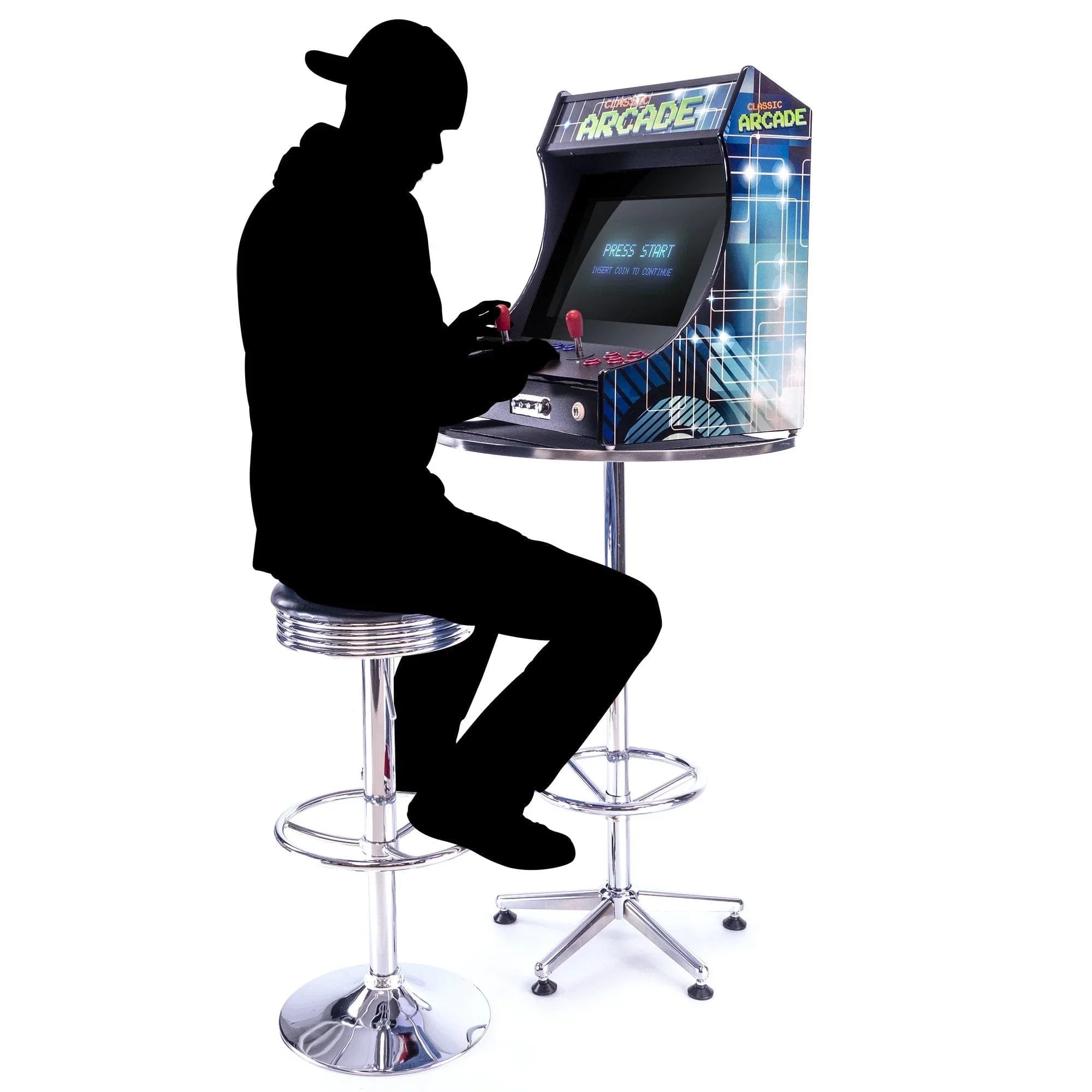 Creative Arcades 2P Mini 22" LCD Arcade Machine-3-4 Week Lead Time