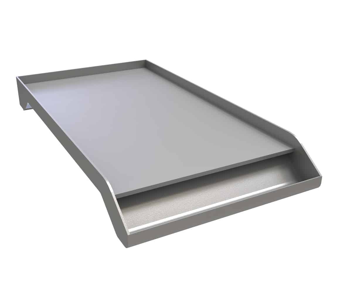 Sunstone Grills Sunstone® Solid Steel Powder Coated Griddle-SUNCP-GRIDDLE
