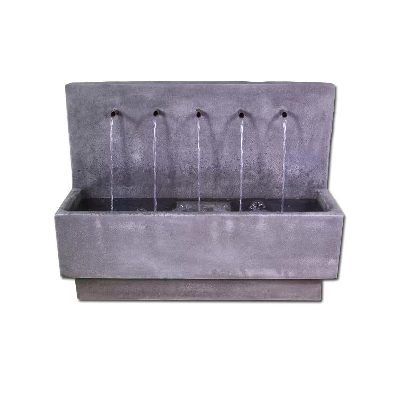 Elegant Penta Wall Fountain for Your Home Oasis
