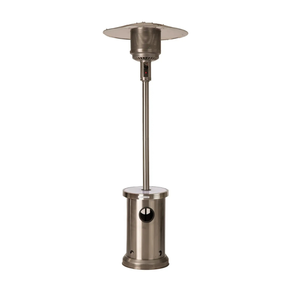 Fire Sense Stainless Steel Patio Heater with LED Table | 65046