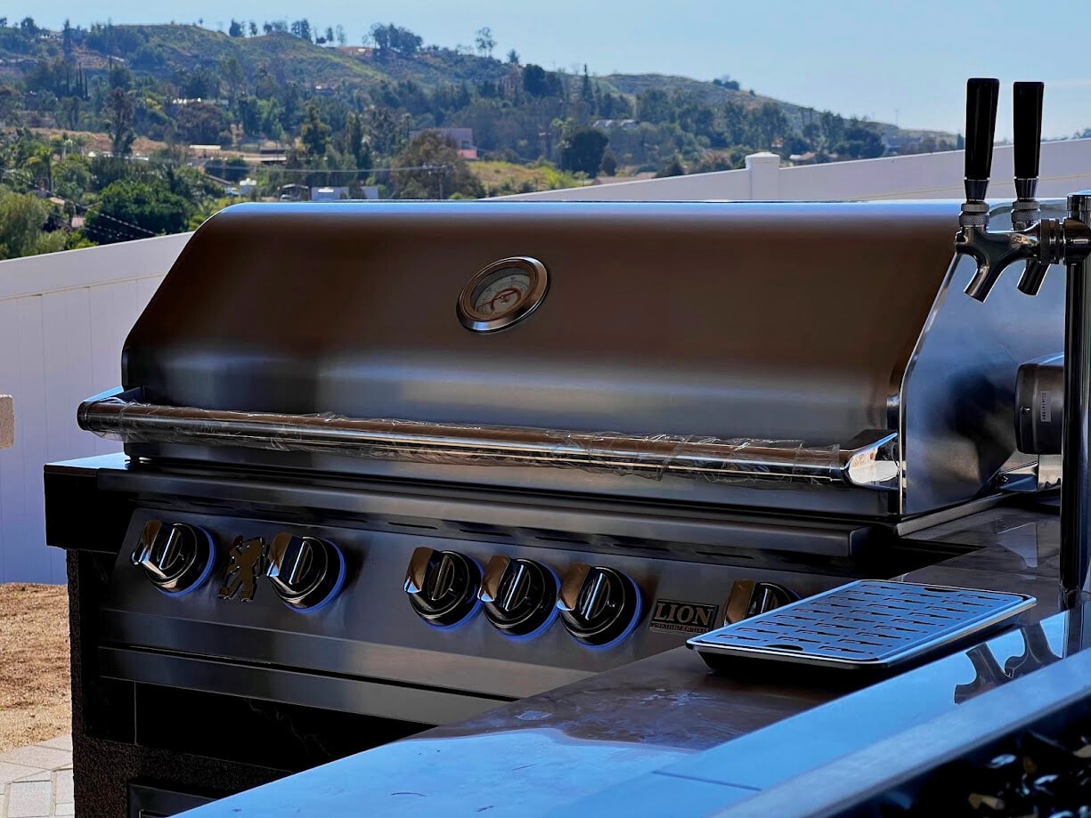 Lion Premium Grills L90000 40-Inch Stainless Steel Built-In Grill-L9000