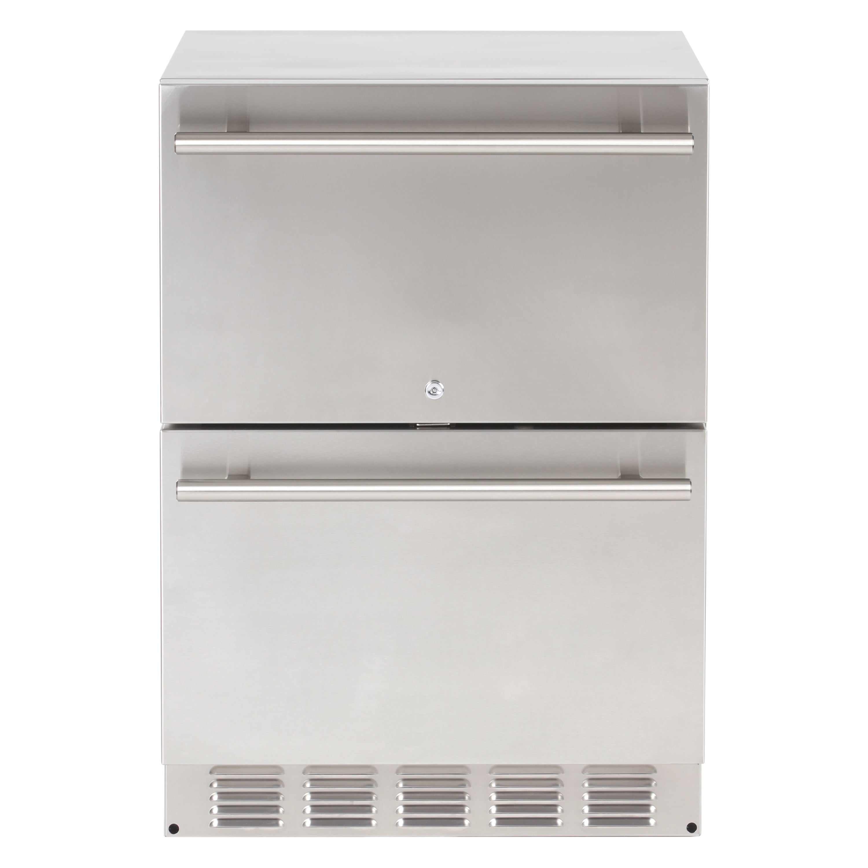 Sapphire Appliances Outdoor Refrigerator | 24" Refrigerator with Drawers & Factory Installed Lock