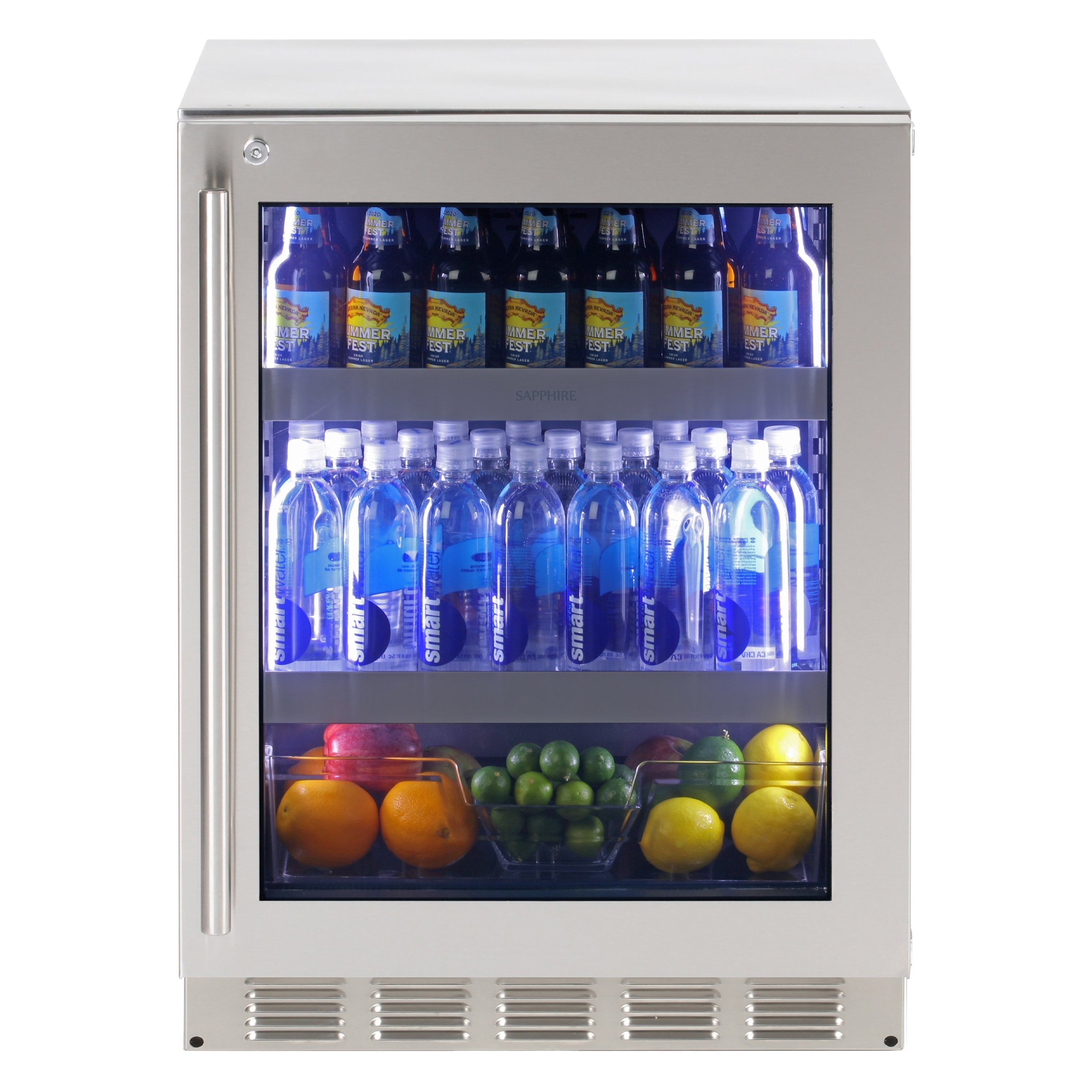 Sapphire Appliances Beverage Refrigerator | ADA Height