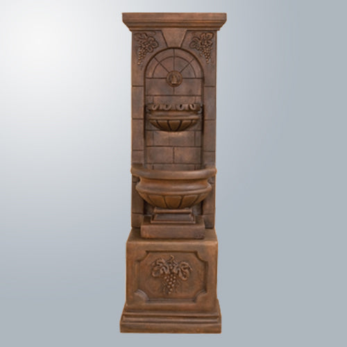 Elegant St. Helena Fountain with Sturdy Base & Concrete Spout