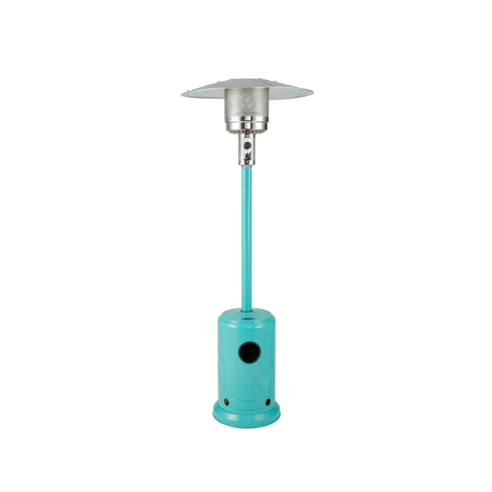 Fire Sense Aqua Blue Powder Coated Patio Heater | 61130