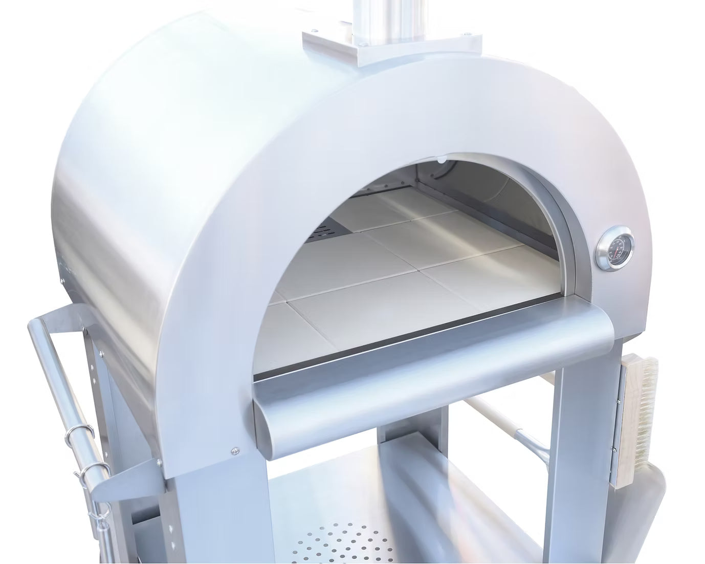 Kokomo Grills Built-In Kokomo 32” Wood Fired Stainless Steel Pizza Oven-KO-PIZZAOVEN