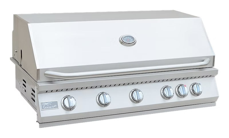 Kokomo Grills I40” Built in Gas Grill (5 Burner/Back Burner)-KOBAK5BG