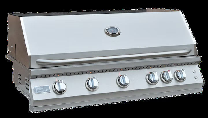 Kokomo GrillS 40” Professional Built in Gas Grill (5 Burner/Back Burner)-KO-BAK5BG-PRO 2024 MODEL
