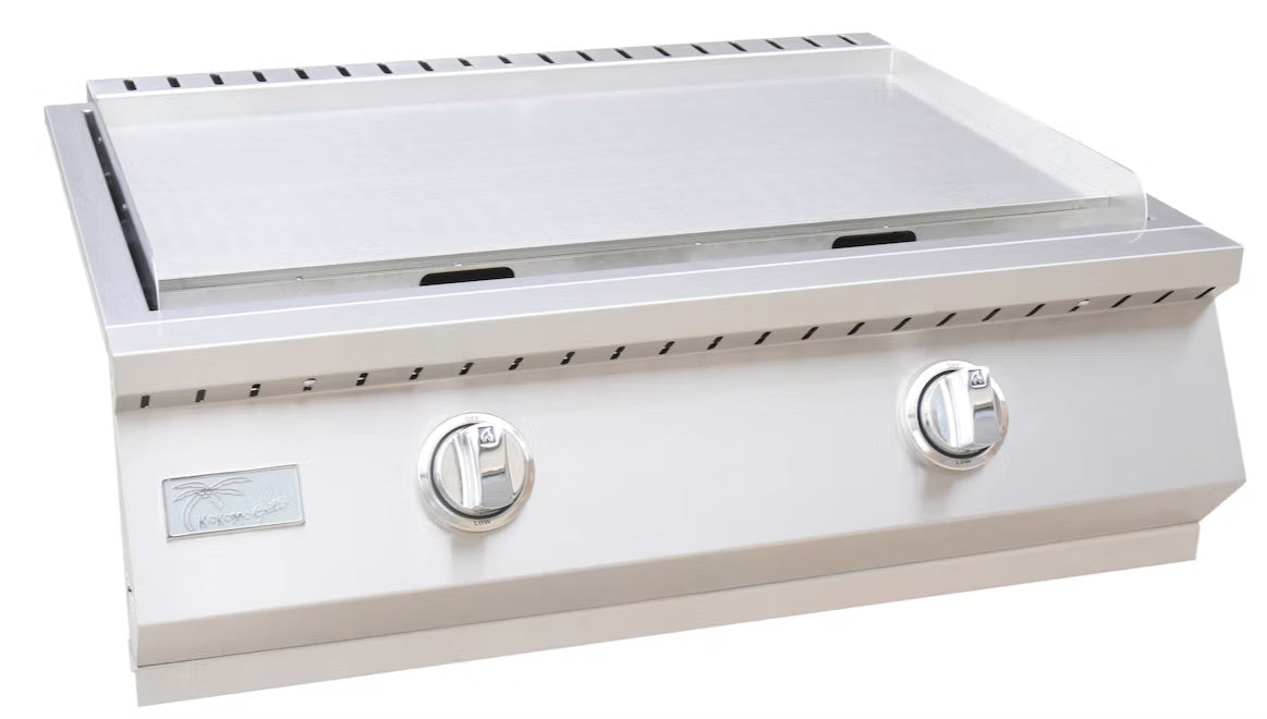 Kokomo Grills30 Inch Outdoor Kitchen Griddle-KI-GRDL30
