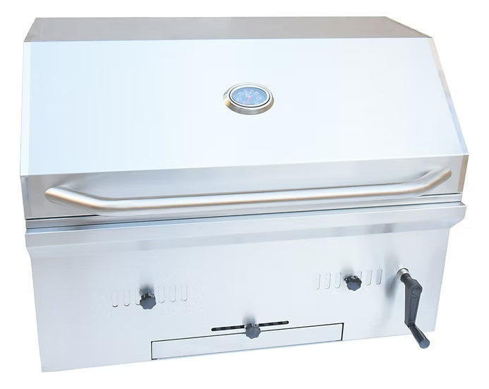 Kokomo Grills 32” Built in Charcoal Grill-KO-CHAR32
