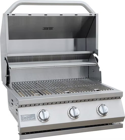 Kokomo Grills 26” Built in Gas Grill (3 Burner)-KO-BAK3BG