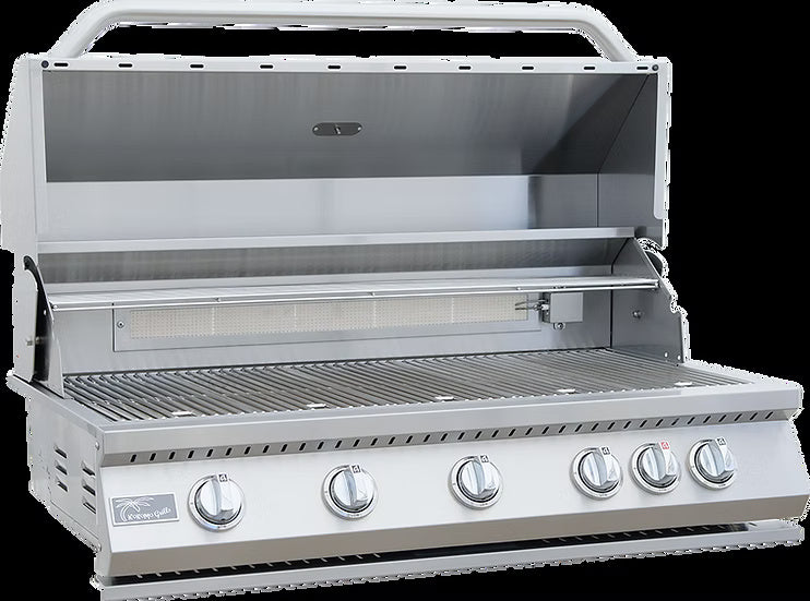 Kokomo Grills I40” Built in Gas Grill (5 Burner/Back Burner)-KOBAK5BG