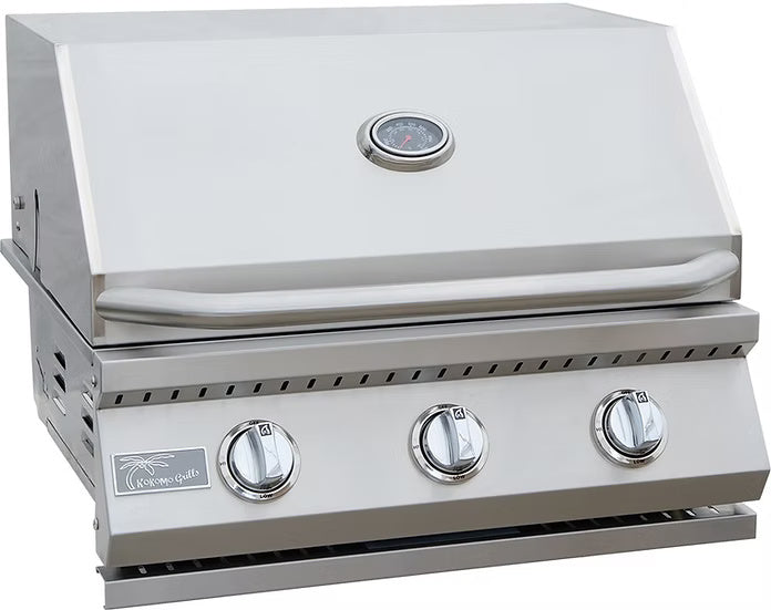 Kokomo Grills 26” Built in Gas Grill (3 Burner)-KO-BAK3BG