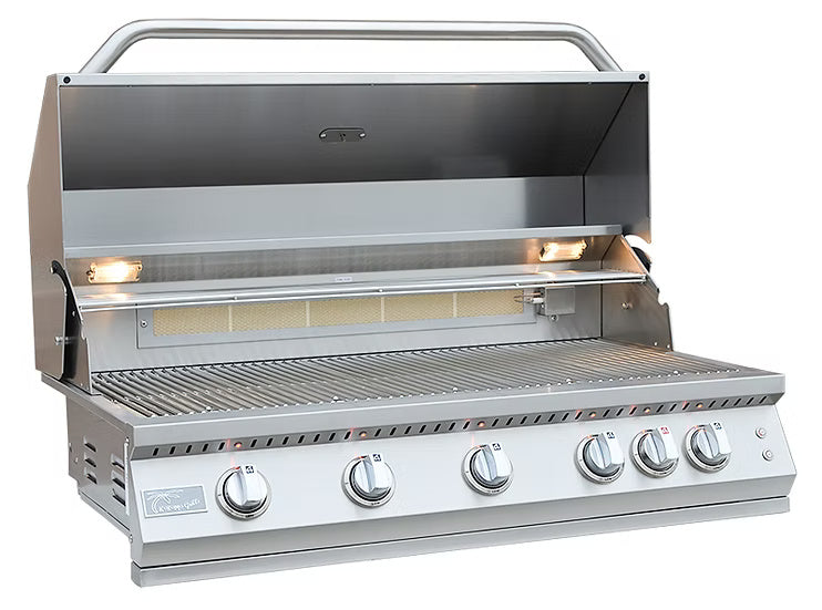Kokomo GrillS 40” Professional Built in Gas Grill (5 Burner/Back Burner)-KO-BAK5BG-PRO 2024 MODEL