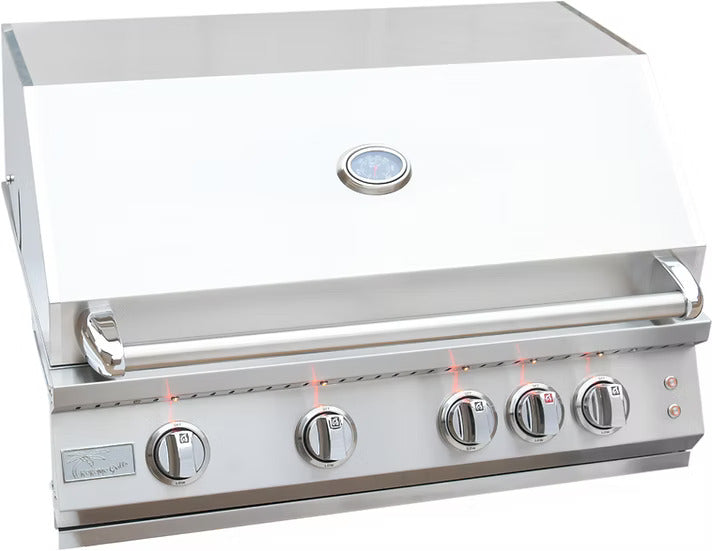 Kokomo Grills 32” Professional Built in Gas Grill (4 Burner/Back Burner)-KO-PRO-4BG