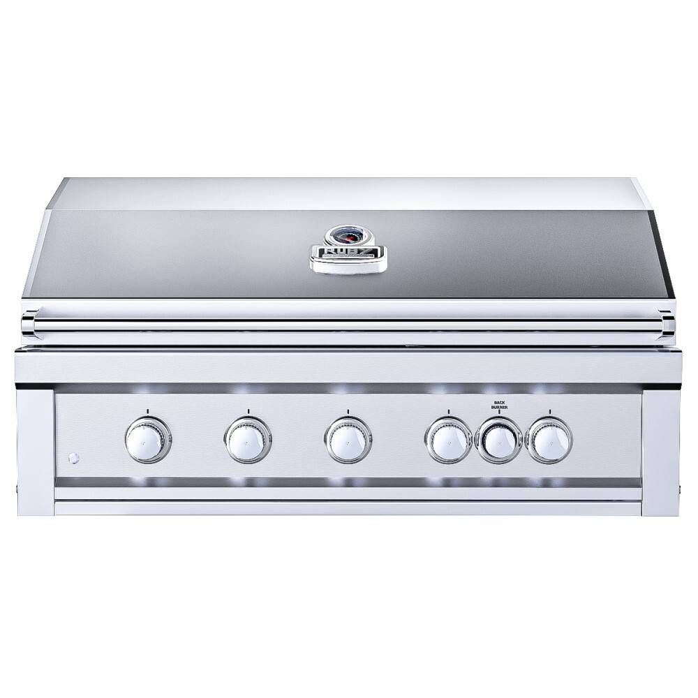Sunstone Grills Ruby® Series 5 Burner Pro-Sear 42″ w/IR-RUBY5IR