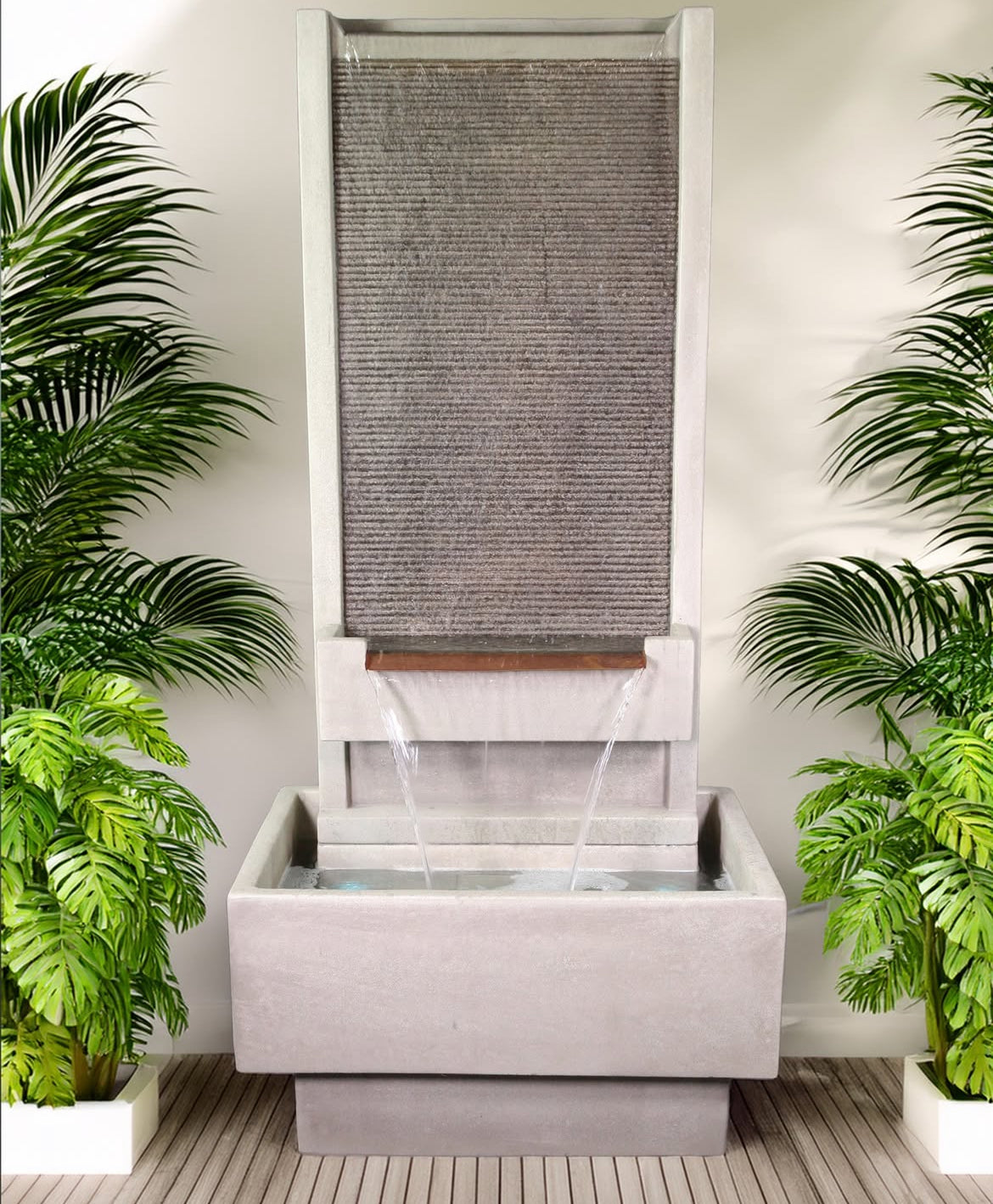 Elegant Brentwood Fountain for Your Garden Oasis