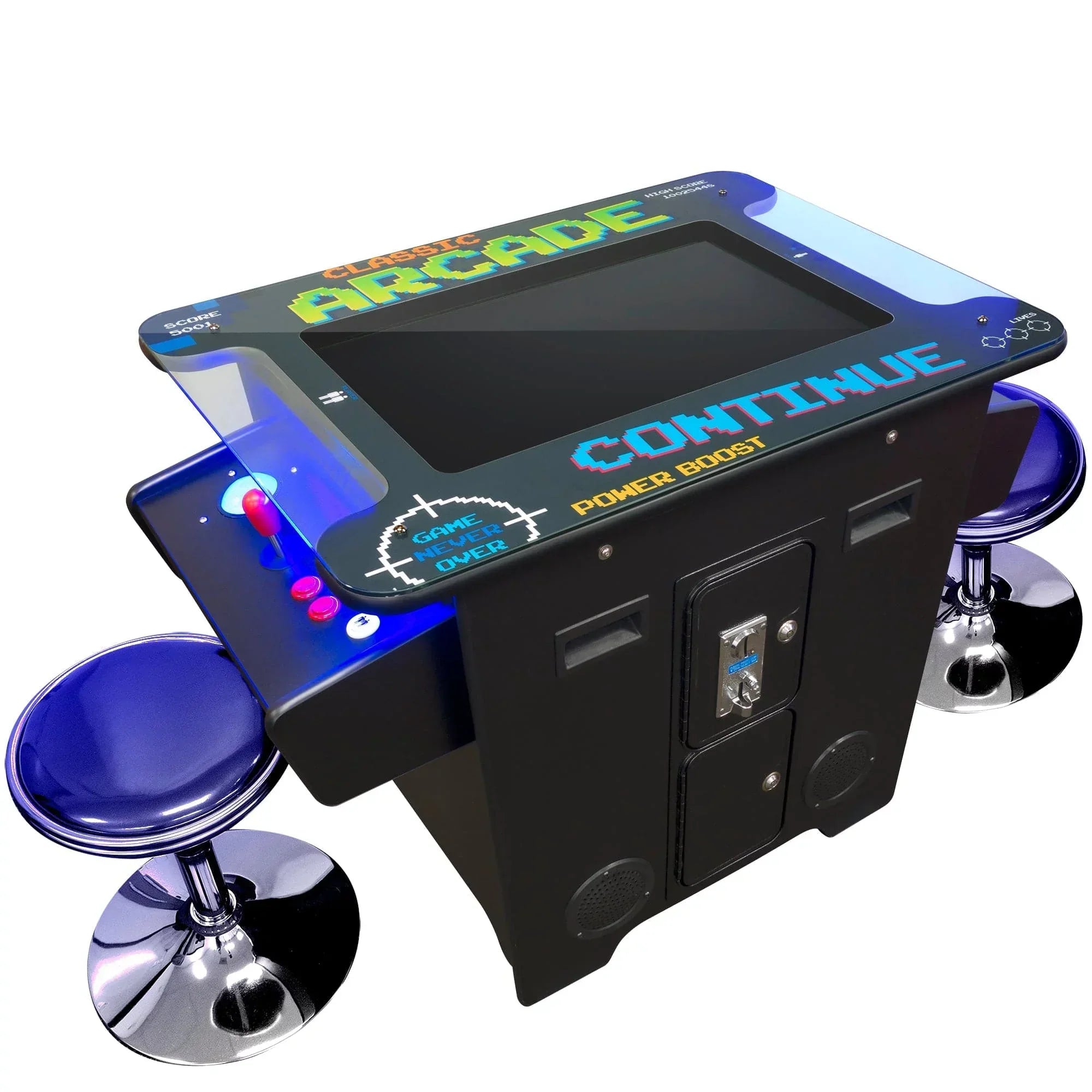 Creative Arcades 2P Cocktail Arcade Machine-3-4 Week Lead Time
