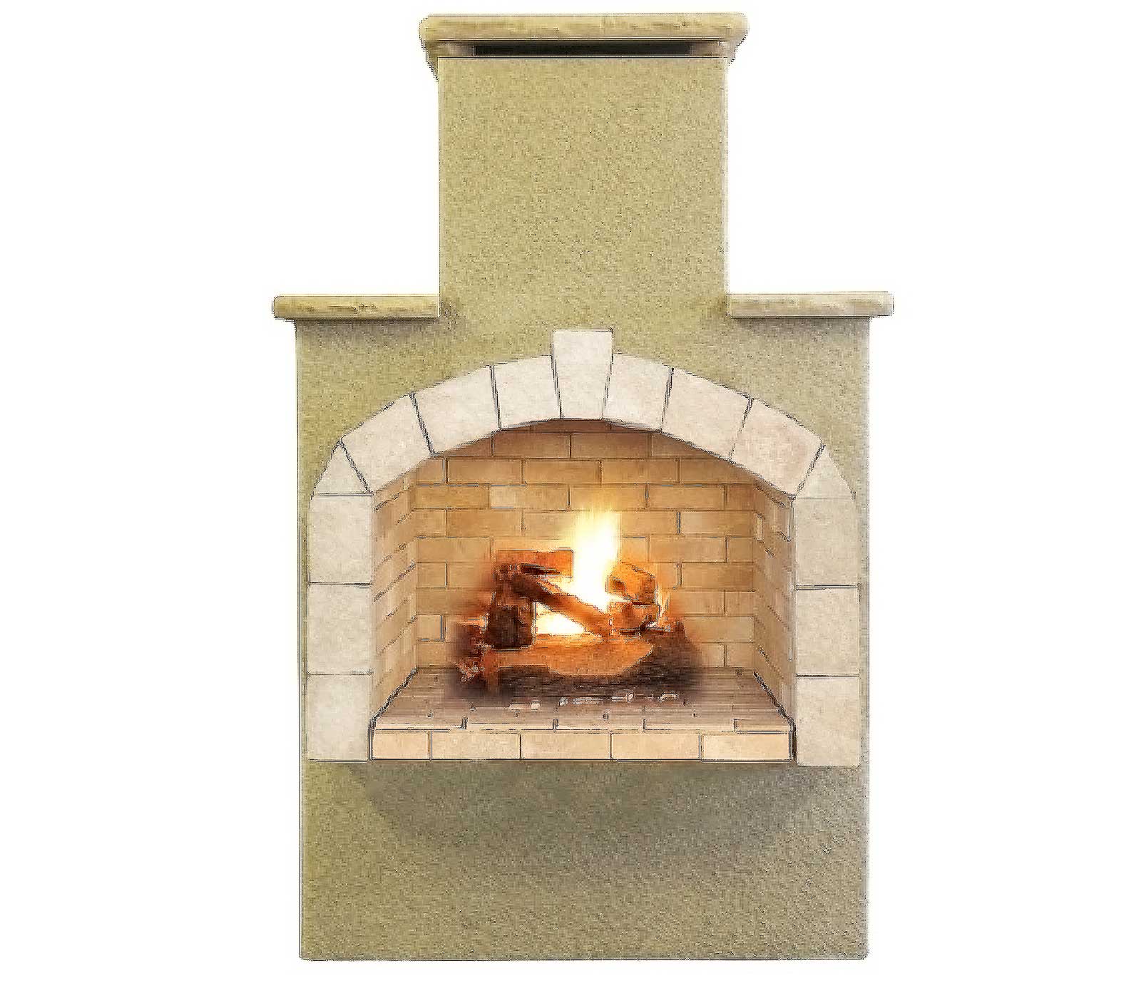 Cal Flame 48-Inch Outdoor Fireplace FRP908-1