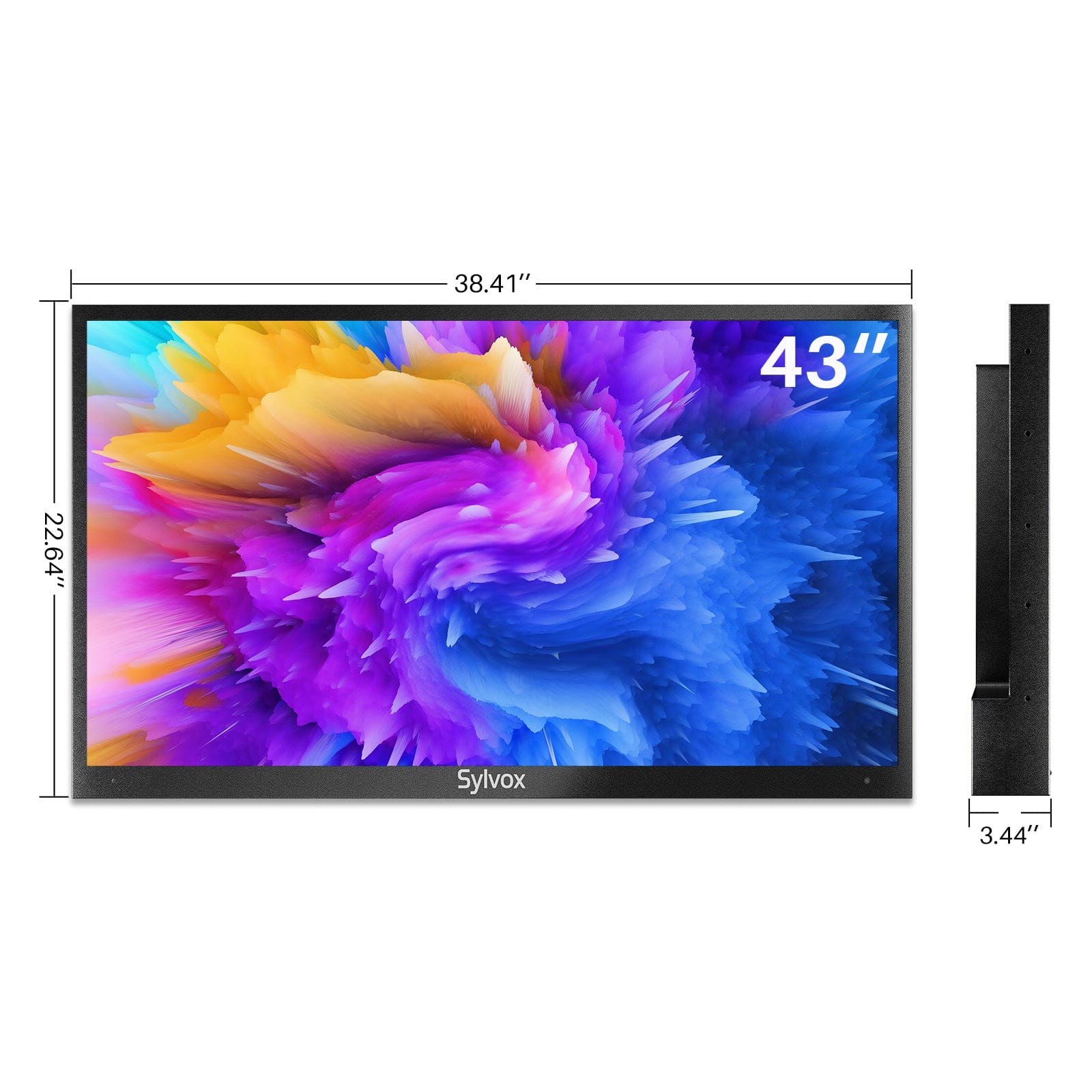 43" QLED Outdoor TV(2023 Pool Pro Qled Series)