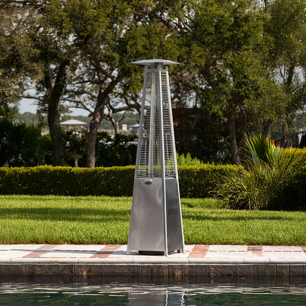 Fire Sense Stainless Steel Pyramid Flame Heater | 60523