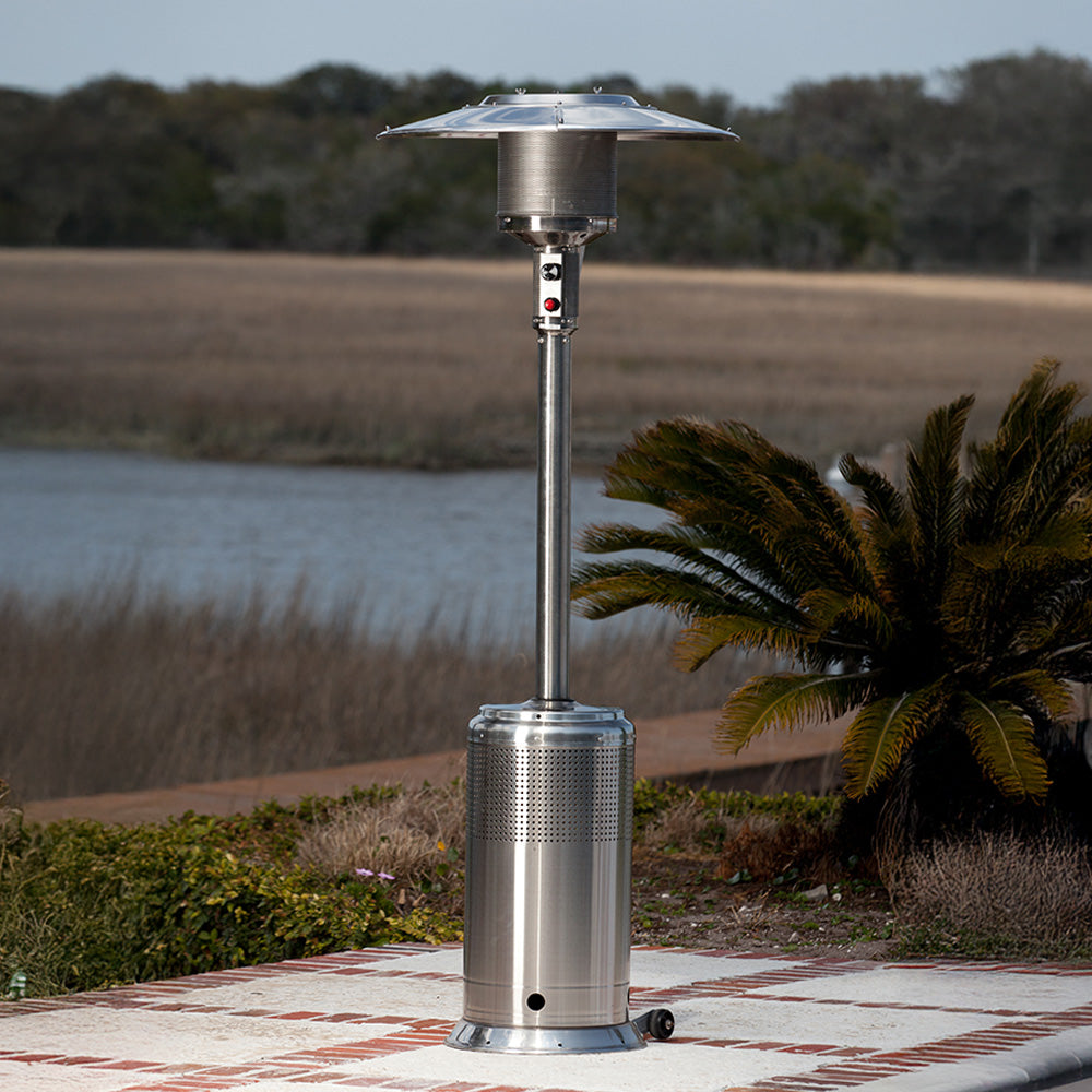 Fire Sense Stainless Steel Pro Series Patio Heater | 61436