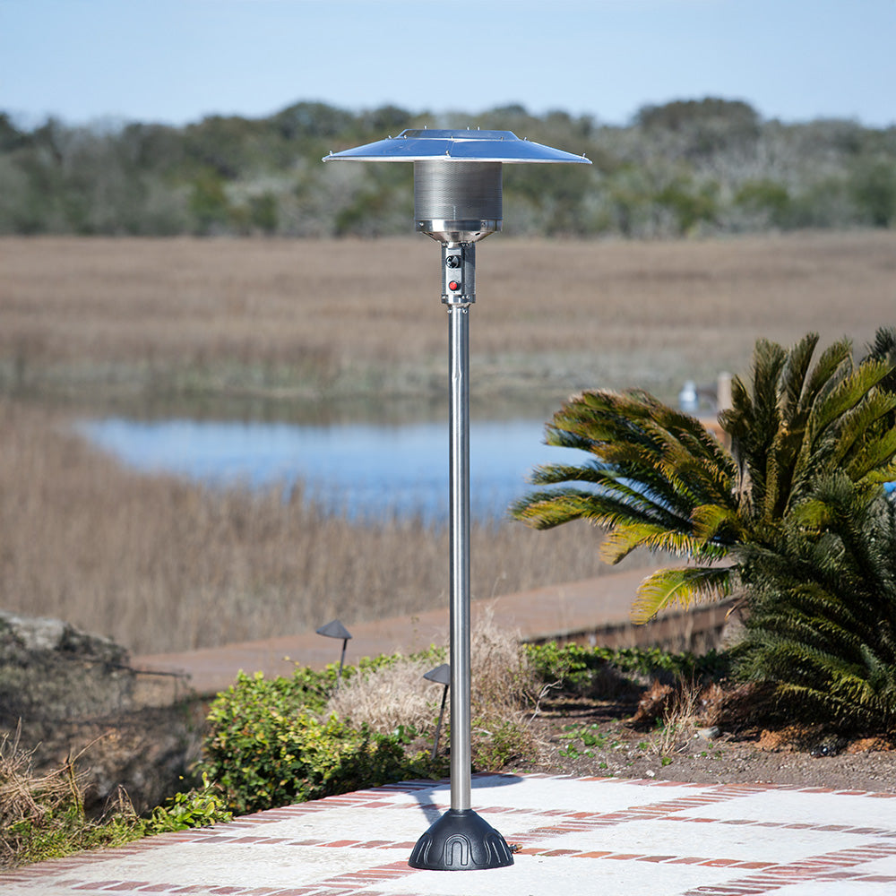 Fire Sense Stainless Steel Natural Gas Patio Heater | 61445