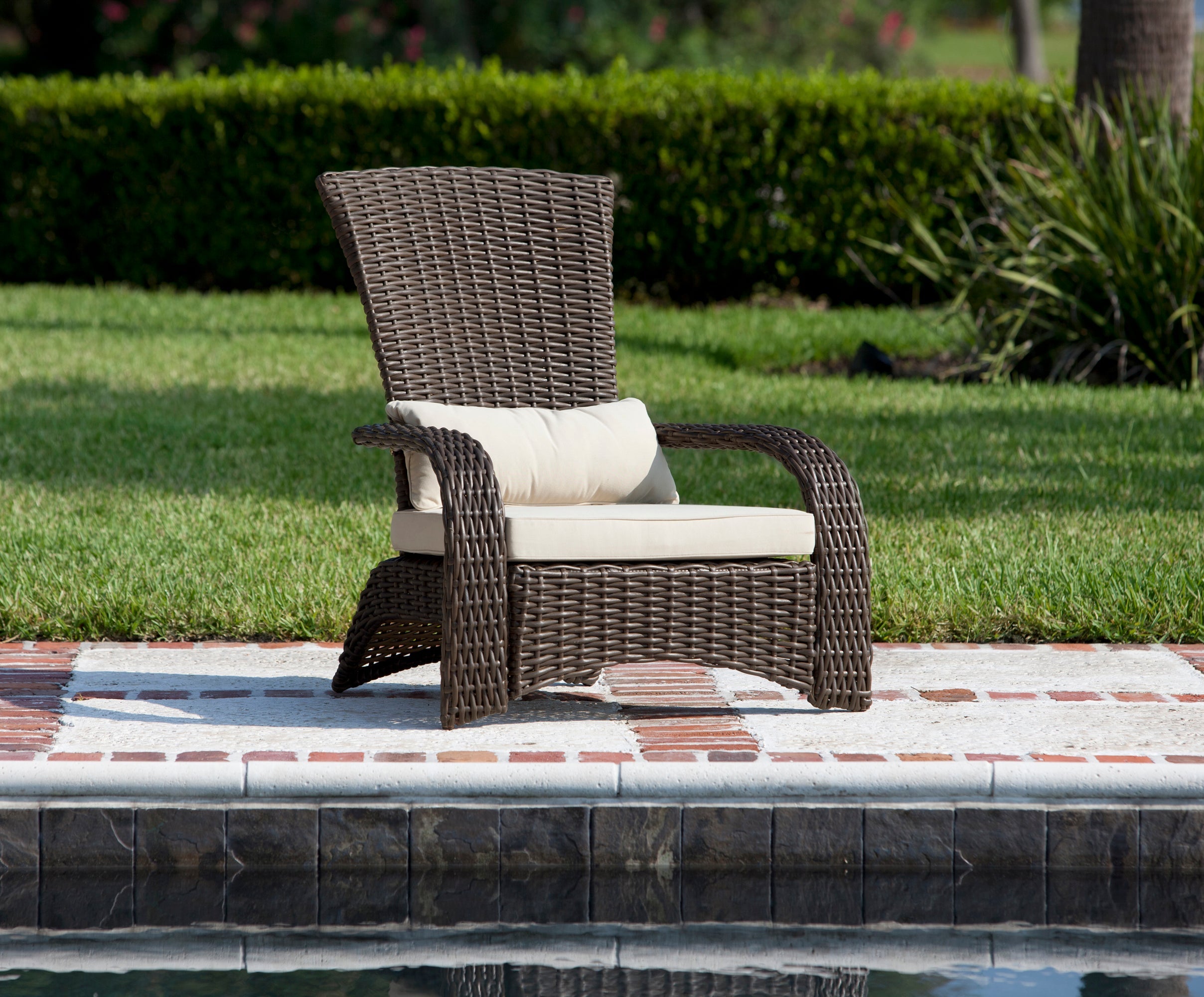 Balkene Home Deluxe Coconino Wicker Chair | 62172