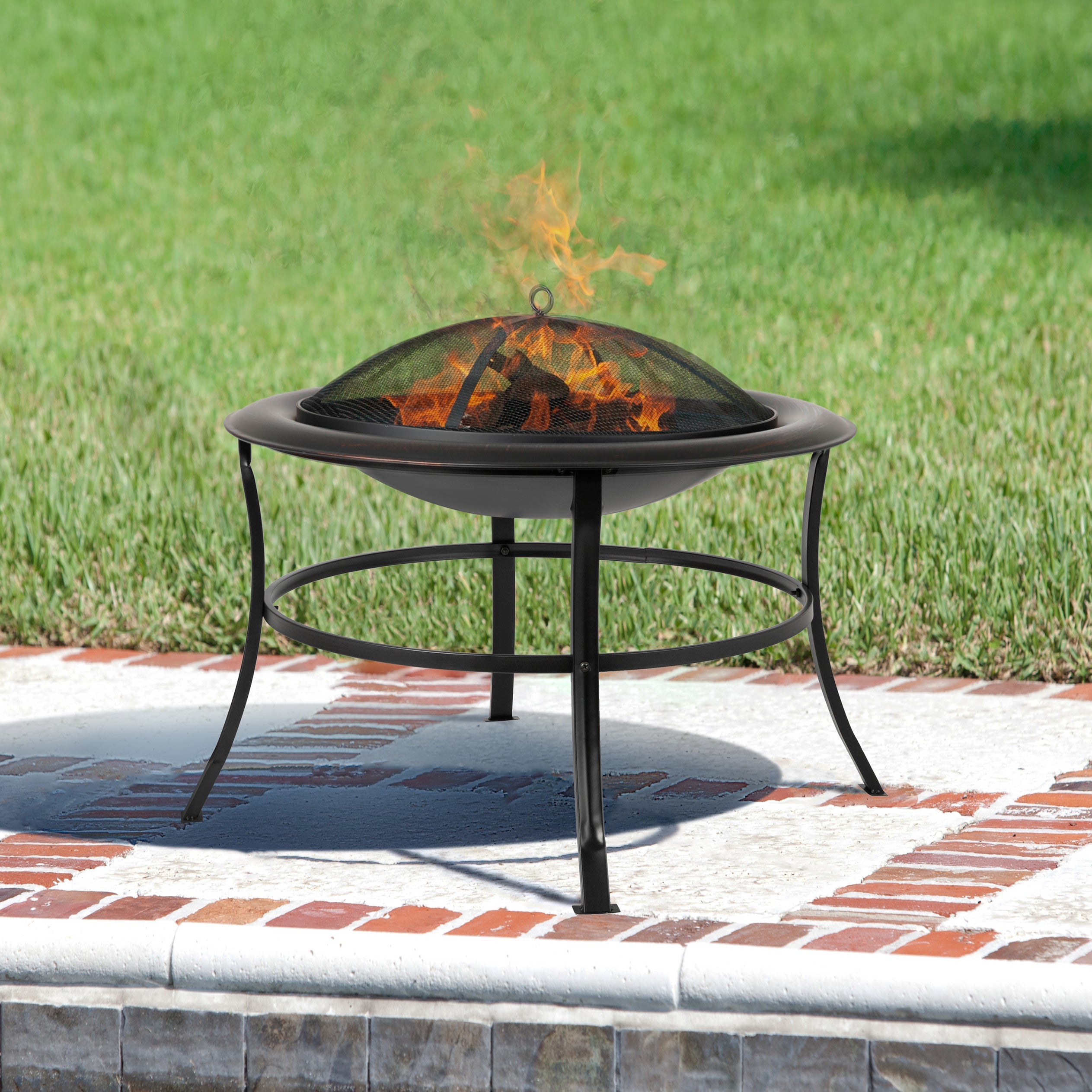 Fire Sense Tokia Round Fire Pit | 62237