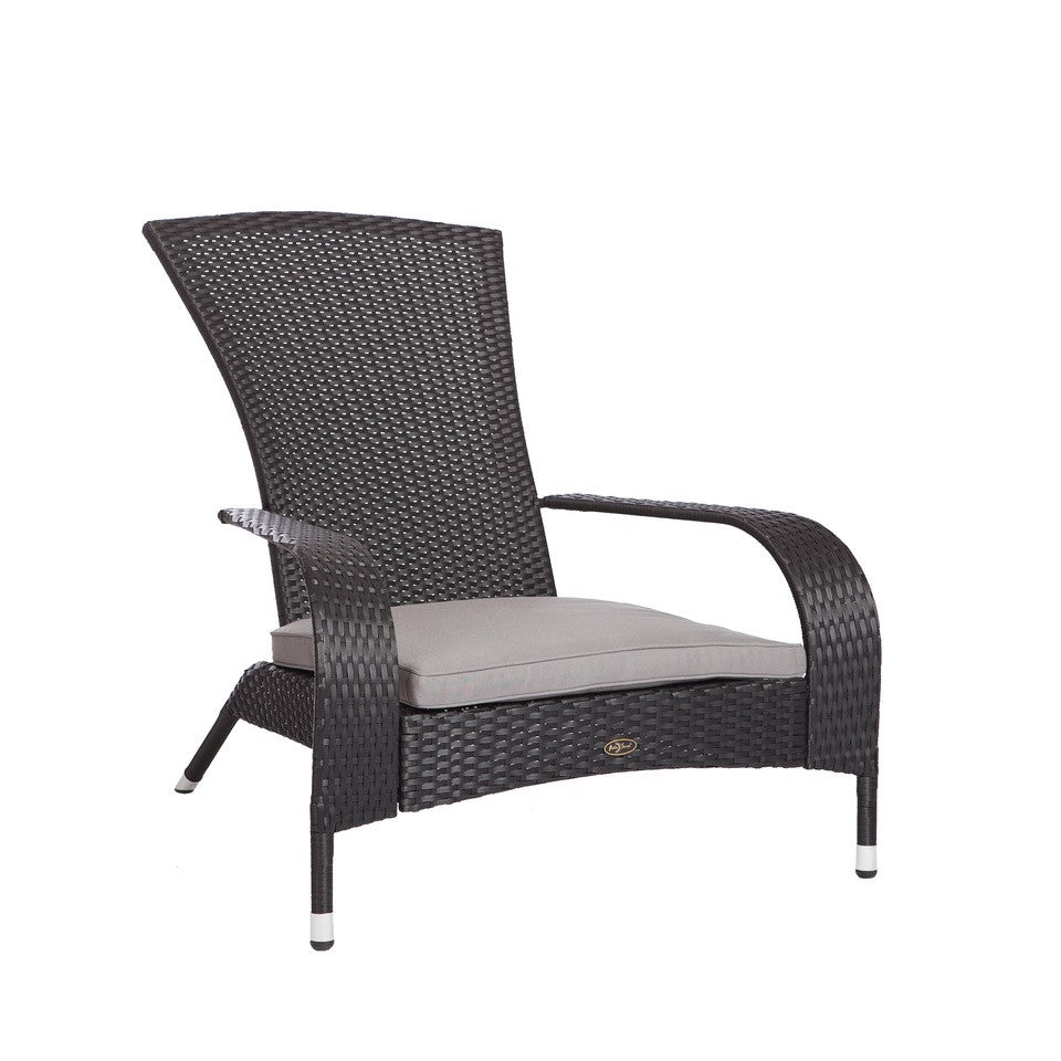 Balkene Home Black Coconino Wicker Chair | 62430