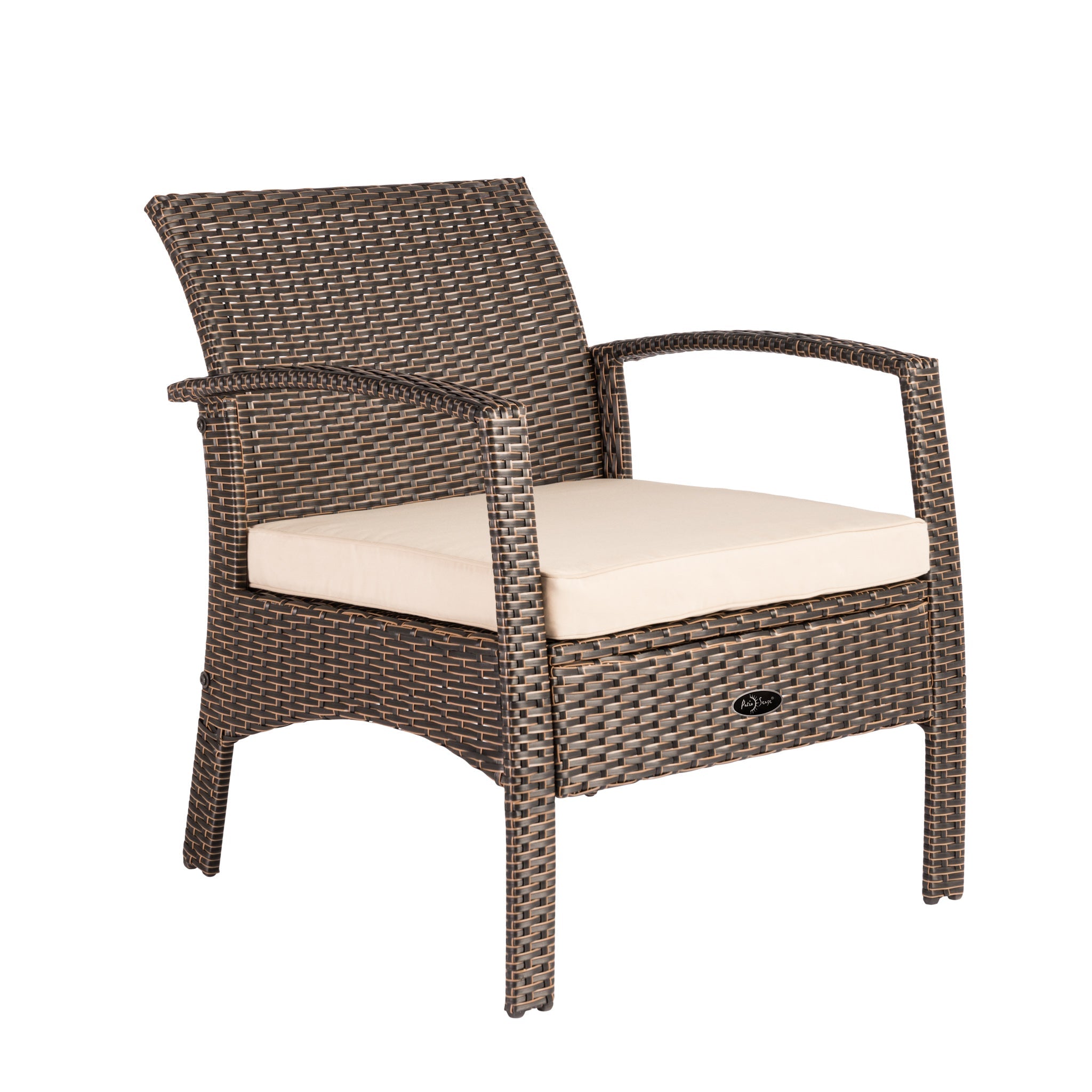 Balkene Home Bondi Wicker Outdoor Armchair | 62776