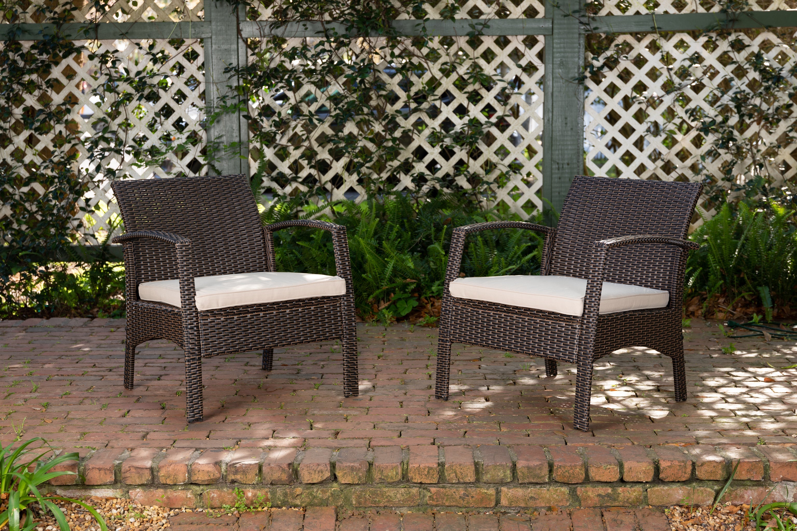Balkene Home Bondi Wicker Outdoor Armchair | 62776