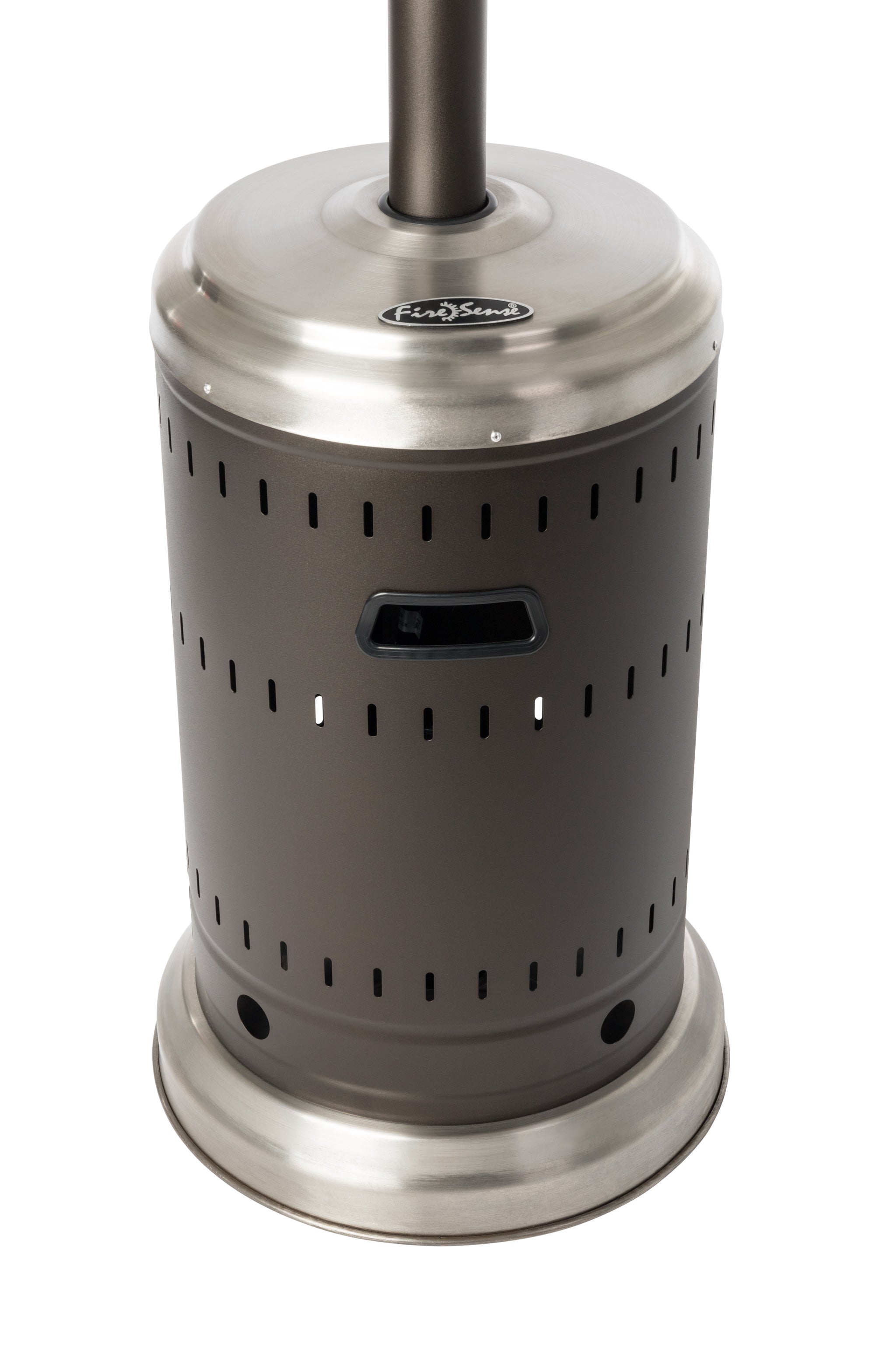 Fire Sense Ash and Stainless Steel Finish Patio Heater | 63010