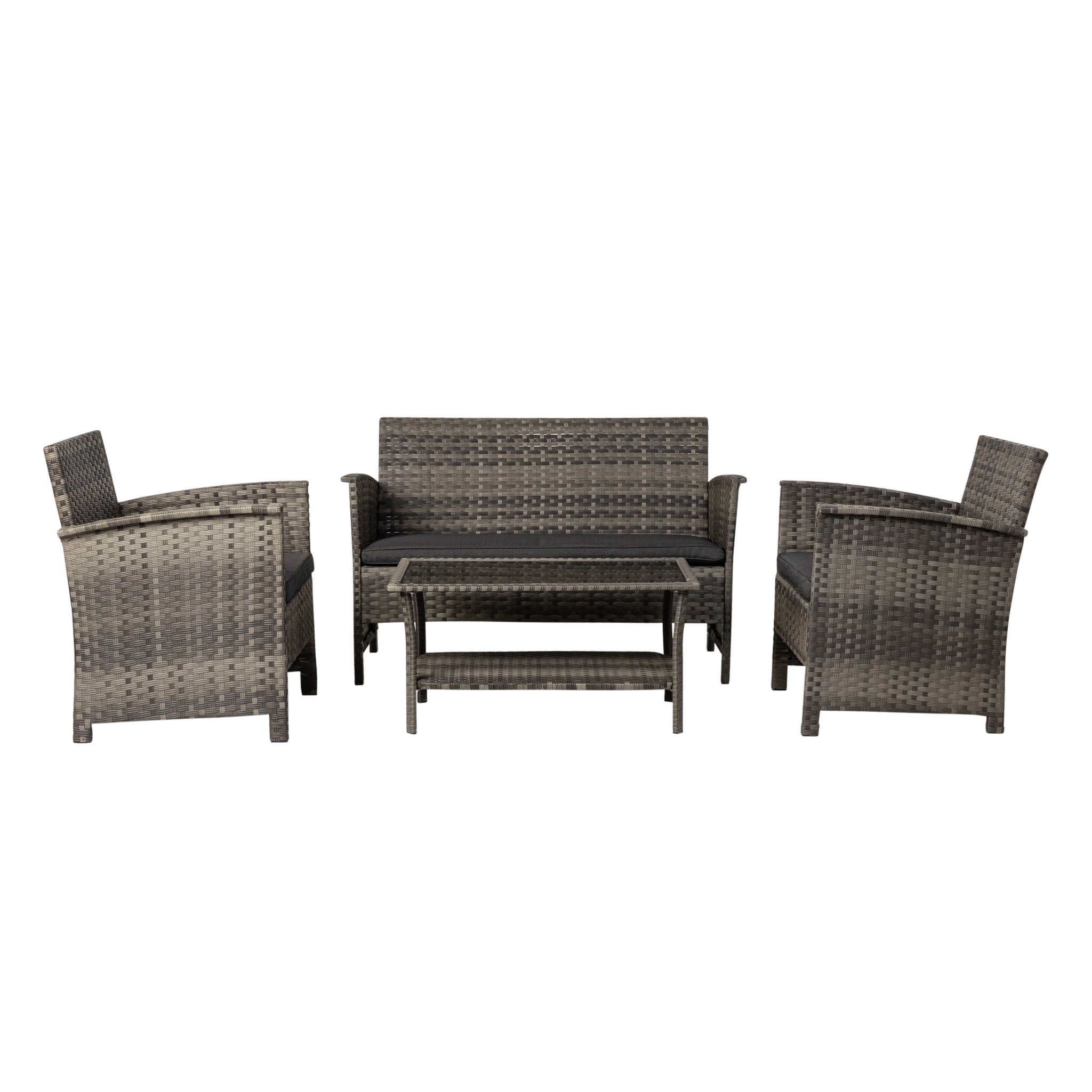 Balkene Home Jareth Wicker Patio Set | 63177