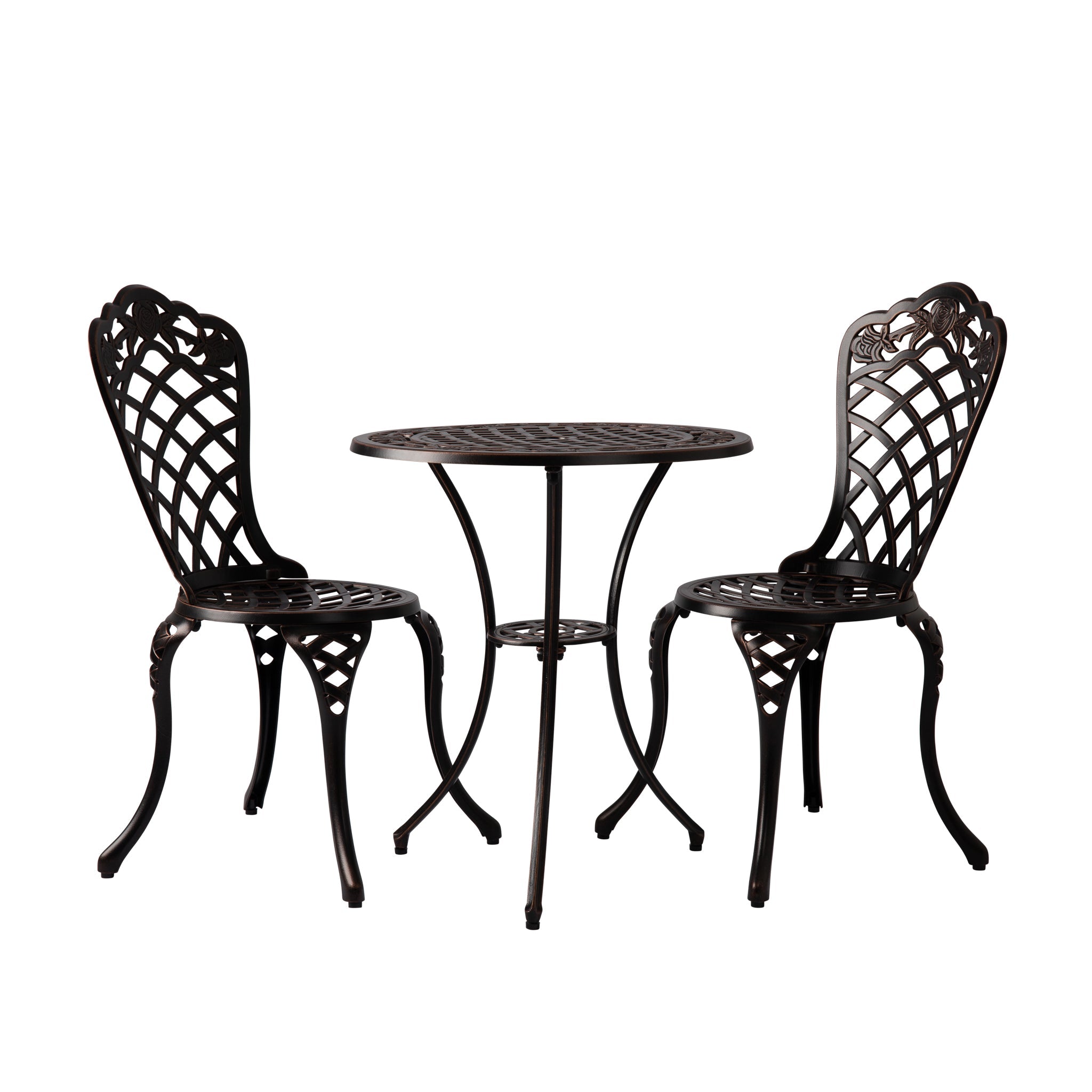 Balkene Home Scarlet Aluminum Bistro Set | 63288