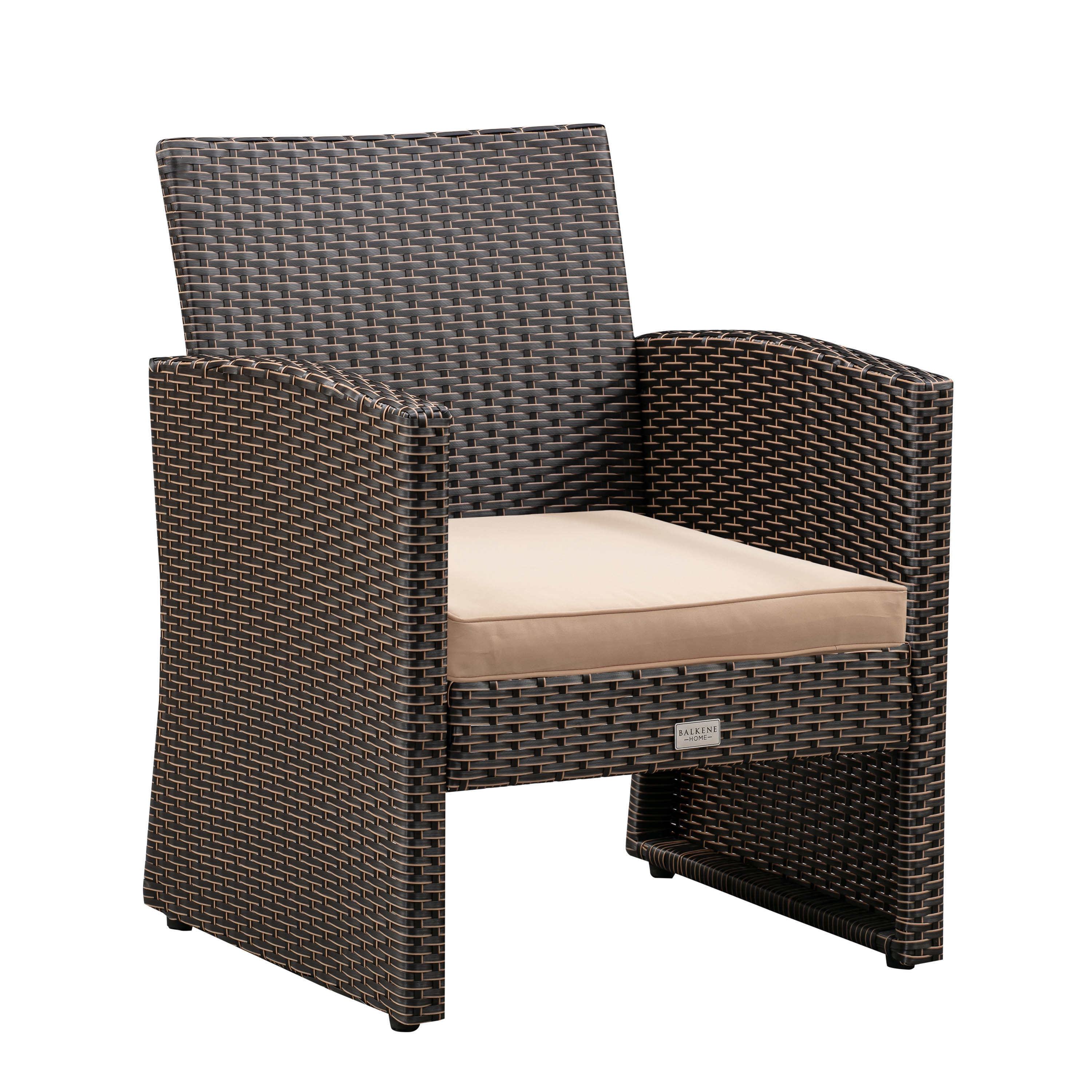 Balkene Home Ashville Wicker Patio Set | 63742