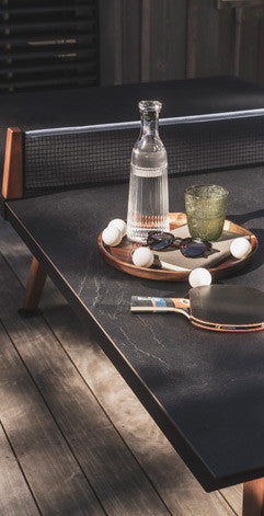 Cornilleau Mid size 7'by4' - Outdoor Origin Ping pong Table convertible