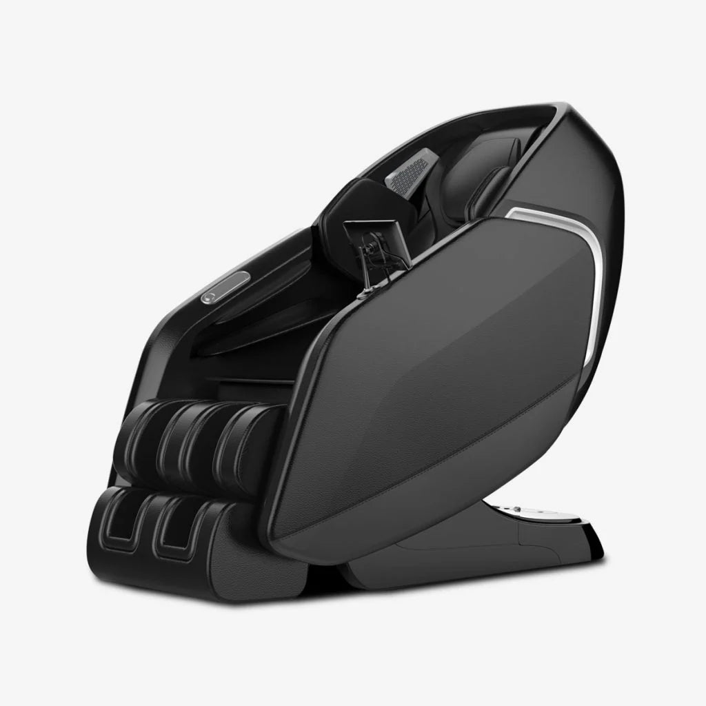 Kahuna Chair Dios Massage Chair 7D Dual Core Air Roller SL-track with 3D Calf Kneading Dios-7300 Black