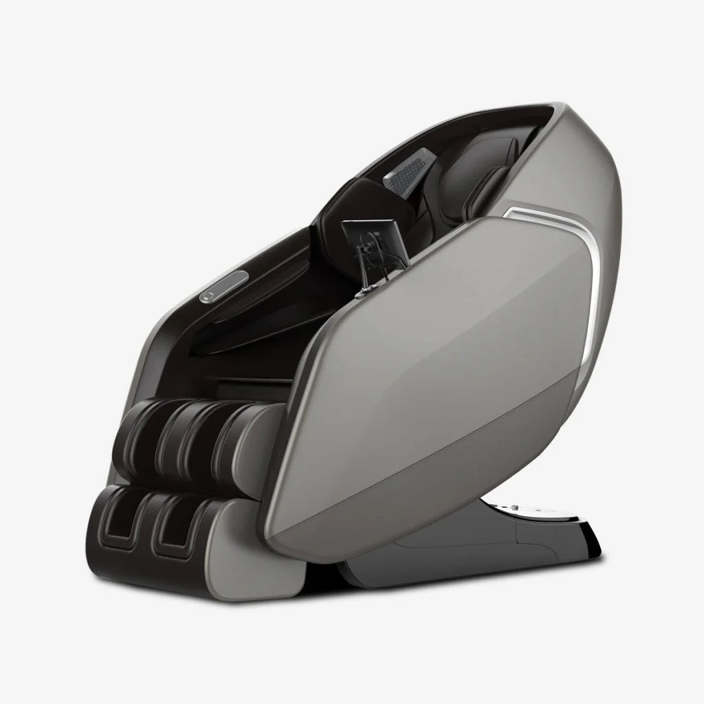 Kahuna Chair Dios Massage Chair 7D Dual Core Air Roller SL-track with 3D Calf Kneading Dios-7300 Black