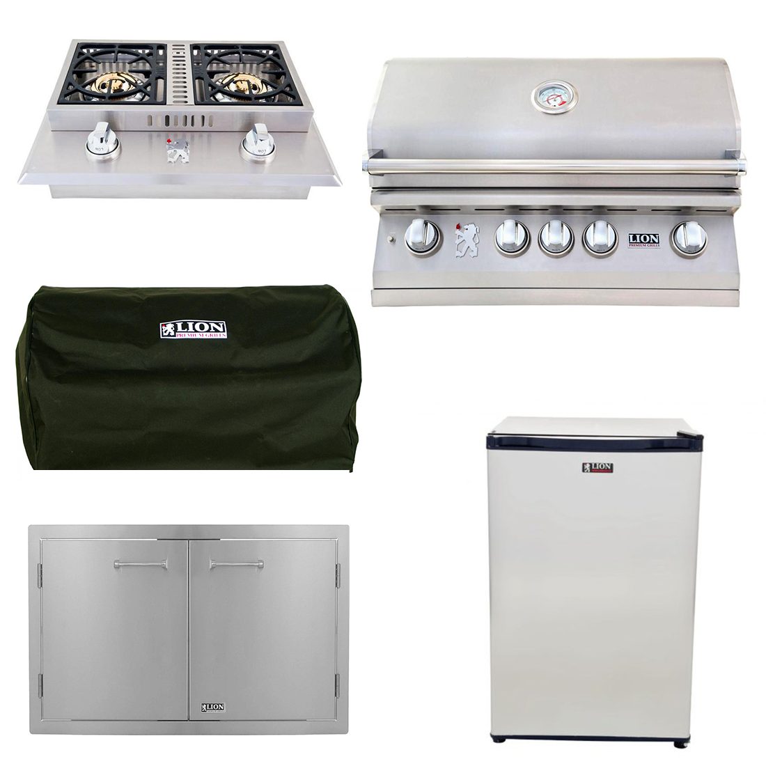 Lion Premium Grills L75000 32" Built-In Gas Grill Package
