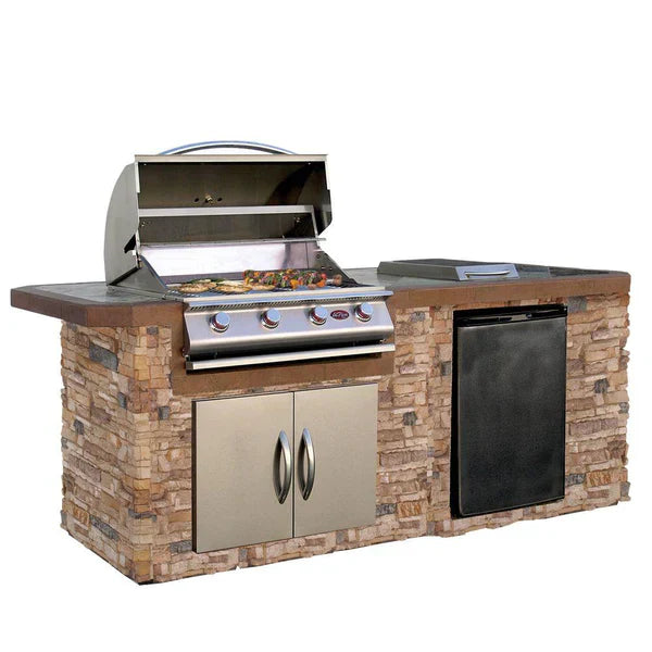 Cal Flame 7 ft BBQ Island BBK-710