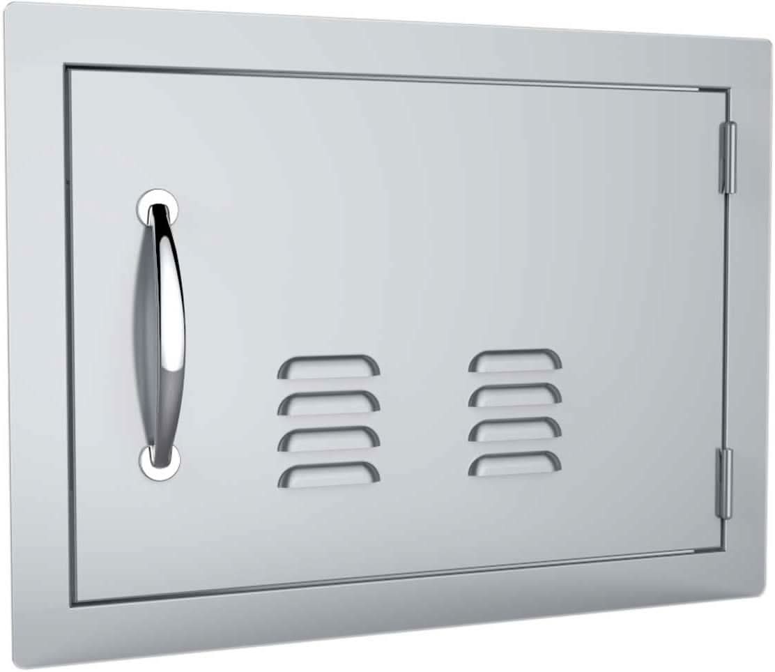 Sunstone Classic Right Hinge Single Access Door W/ Vents Horizontal - A-DH1420