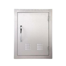 Sunstone Classic 17 Inch Right Hinge Single Access Door with Vents - A-DV1724