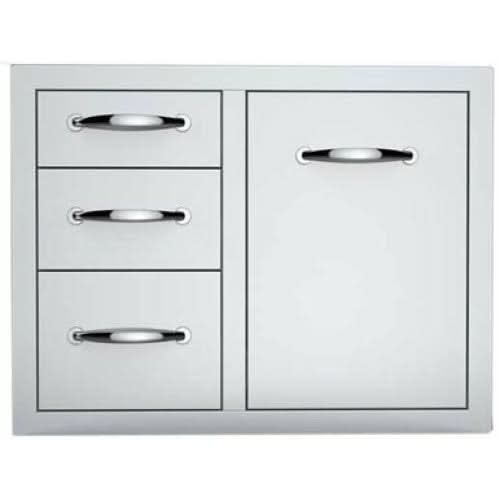 Sunstone Classic Triple Drawer & Liquid Propane Gas Tank Storage - A-LPCTD30