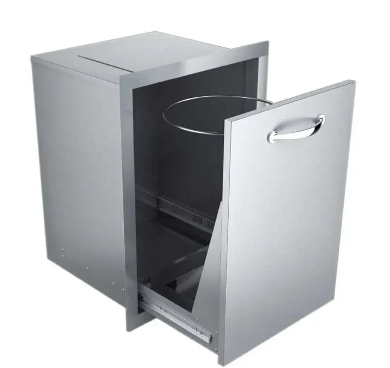 Sunstone Classic 20 Inch Roll Out Trash Bin - A-TRHD