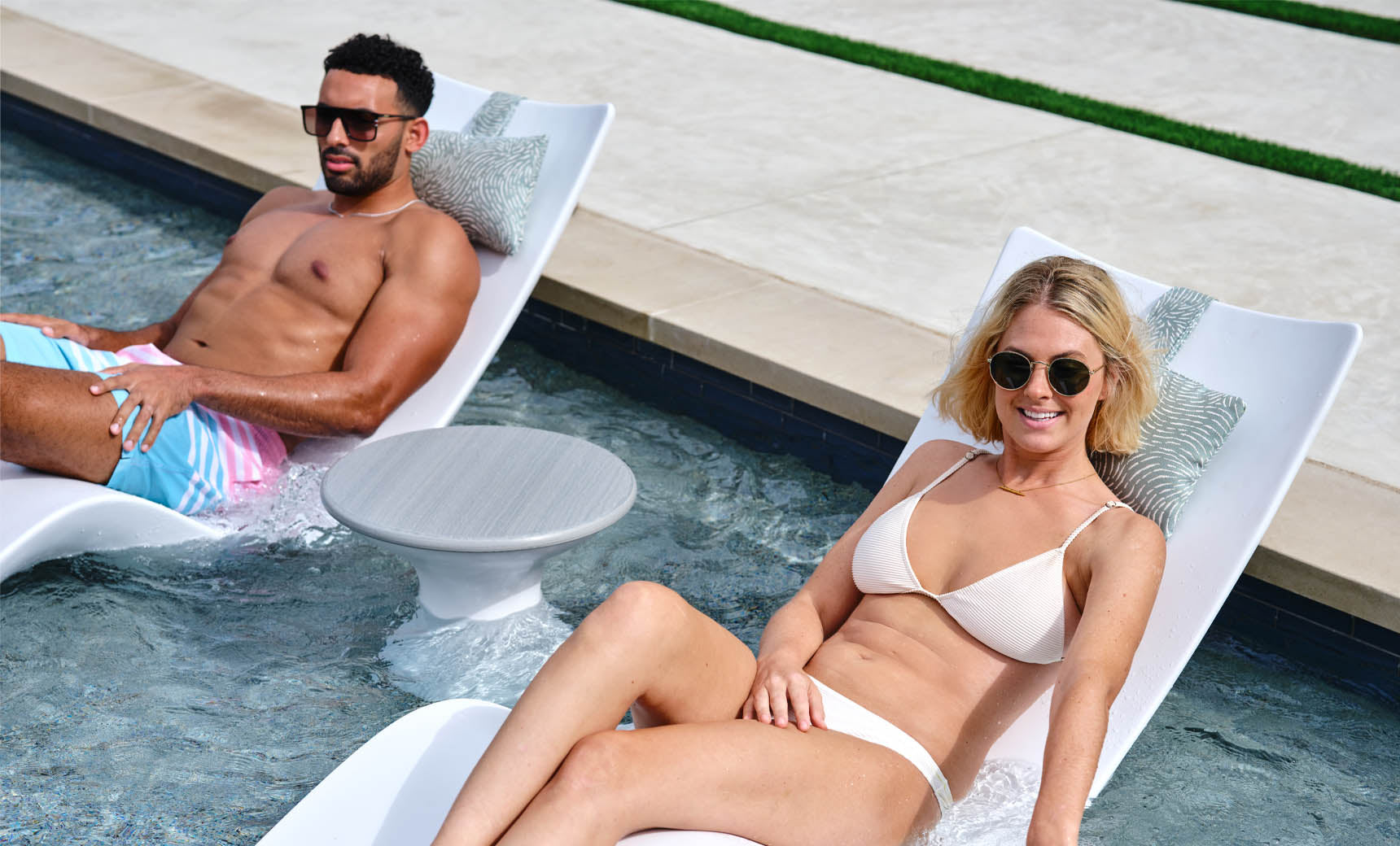 Ledge Autograph Standard Side Table